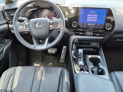 2022 Lexus NX 350 F SPORT Handling