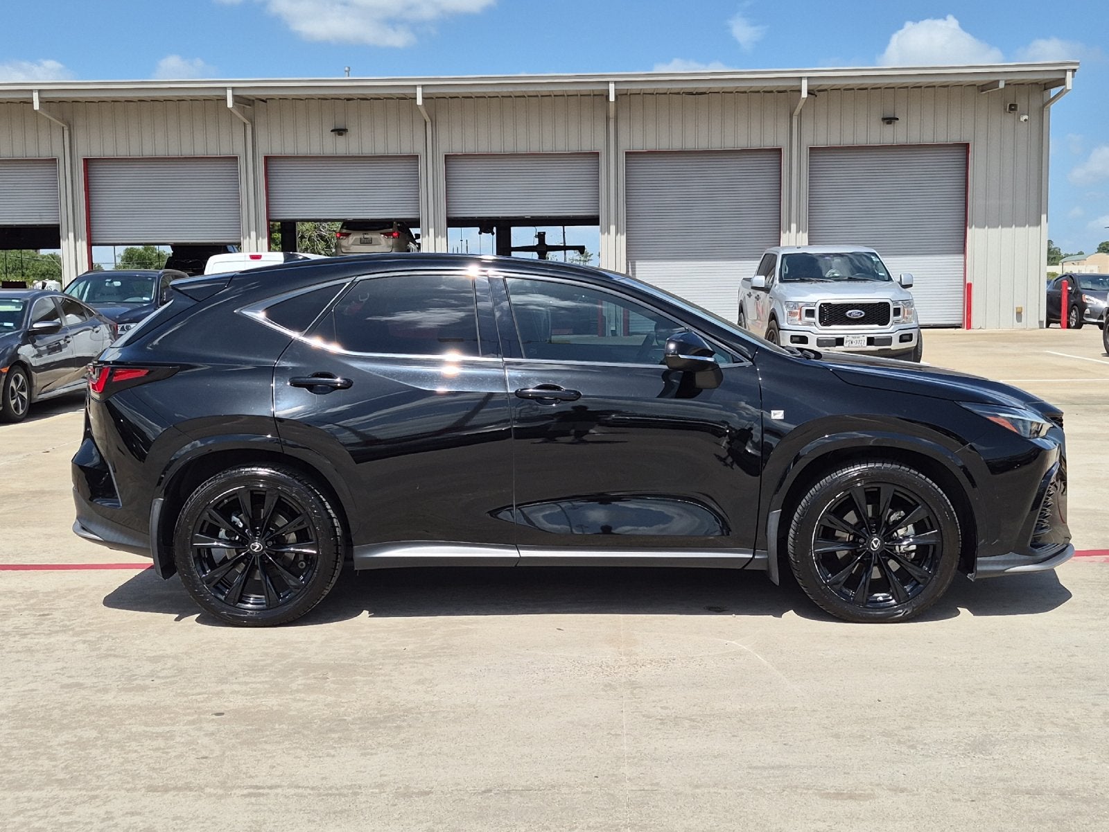 2022 Lexus NX 350 F SPORT Handling