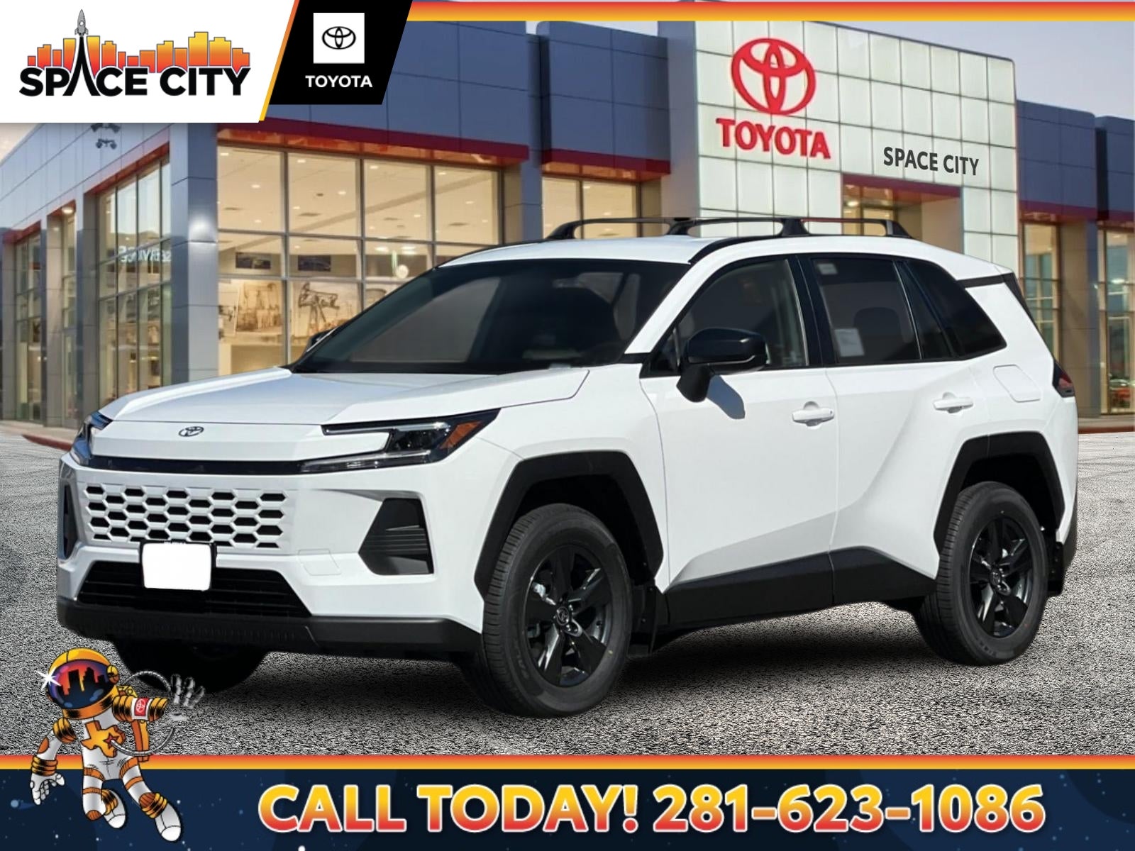 2026 Toyota RAV4 LE