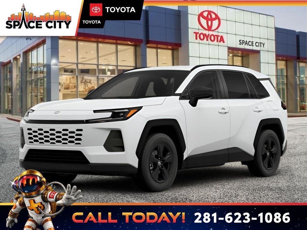 2026 Toyota RAV4 LE