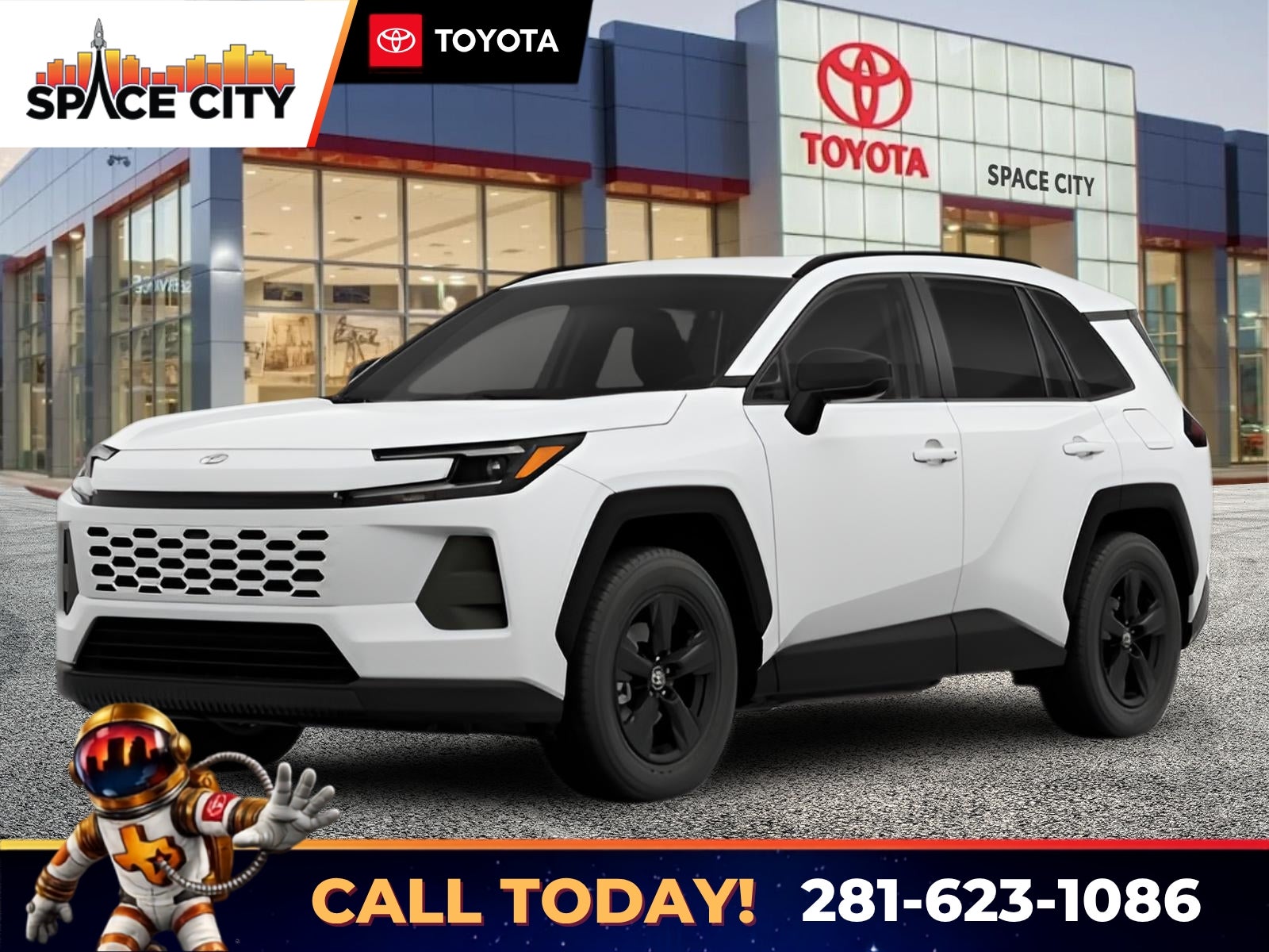 2026 Toyota RAV4 LE