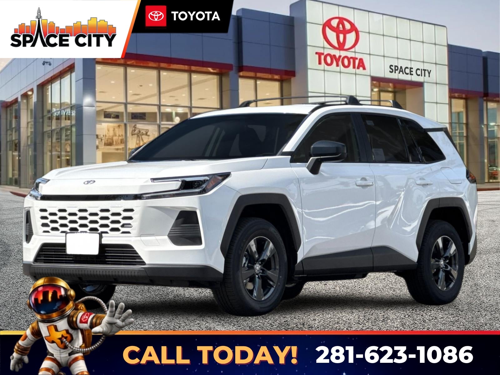 2026 Toyota RAV4 LE