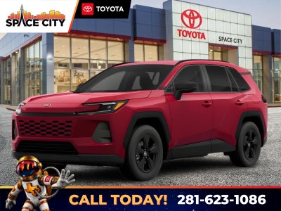 2026 Toyota RAV4 LE