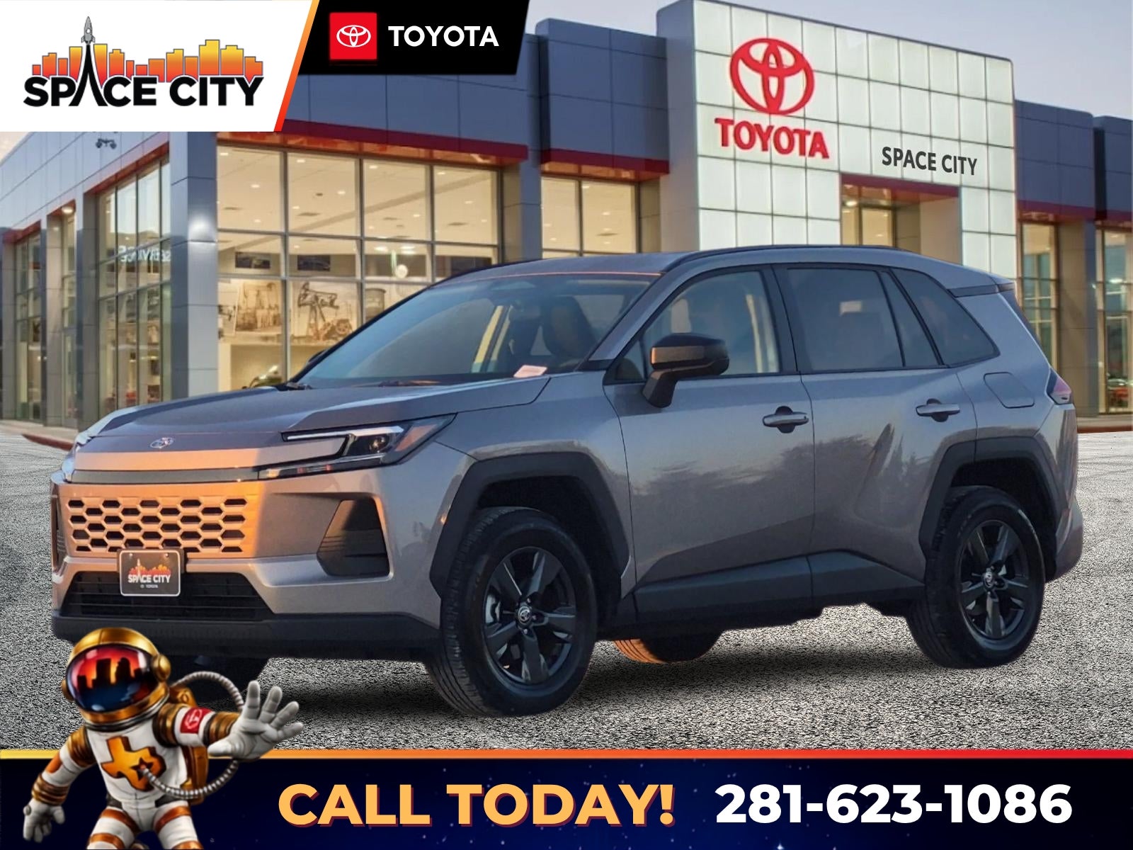 2026 Toyota RAV4 LE