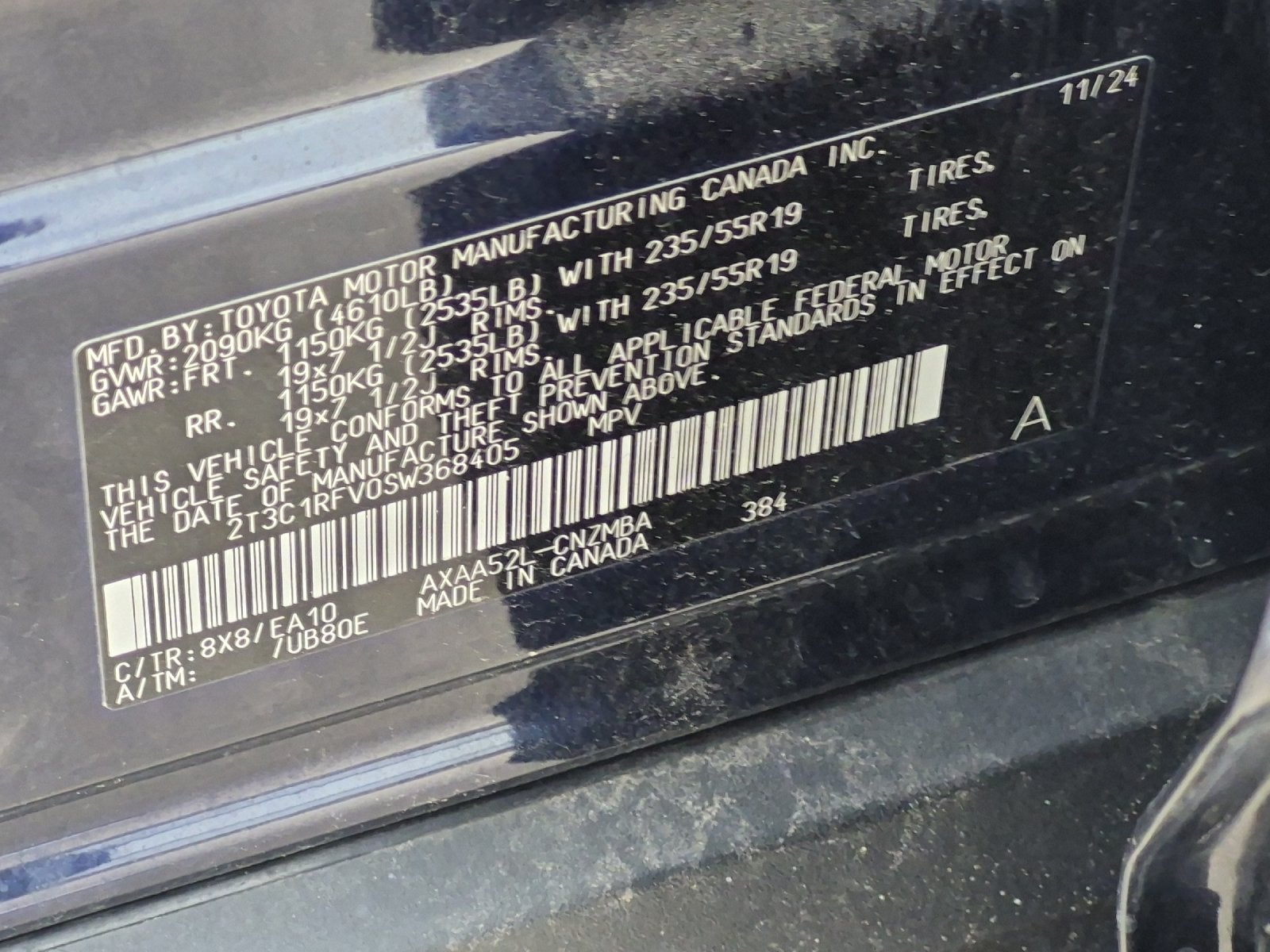 2025 Toyota RAV4 XLE Premium