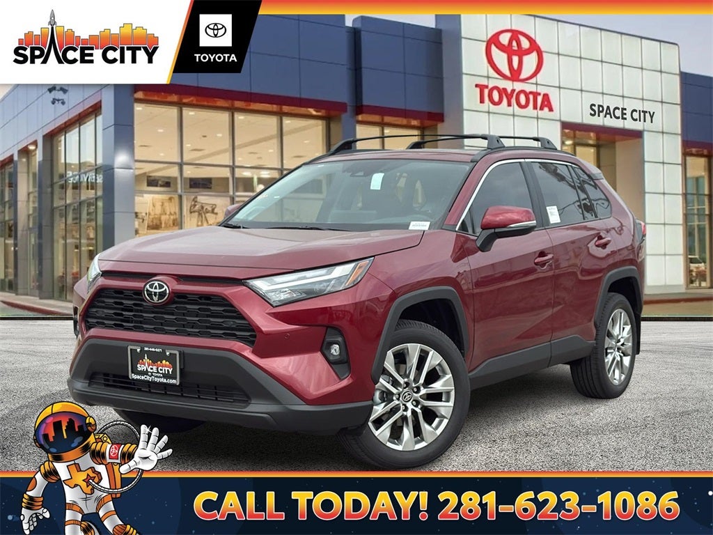 2025 Toyota RAV4 XLE Premium