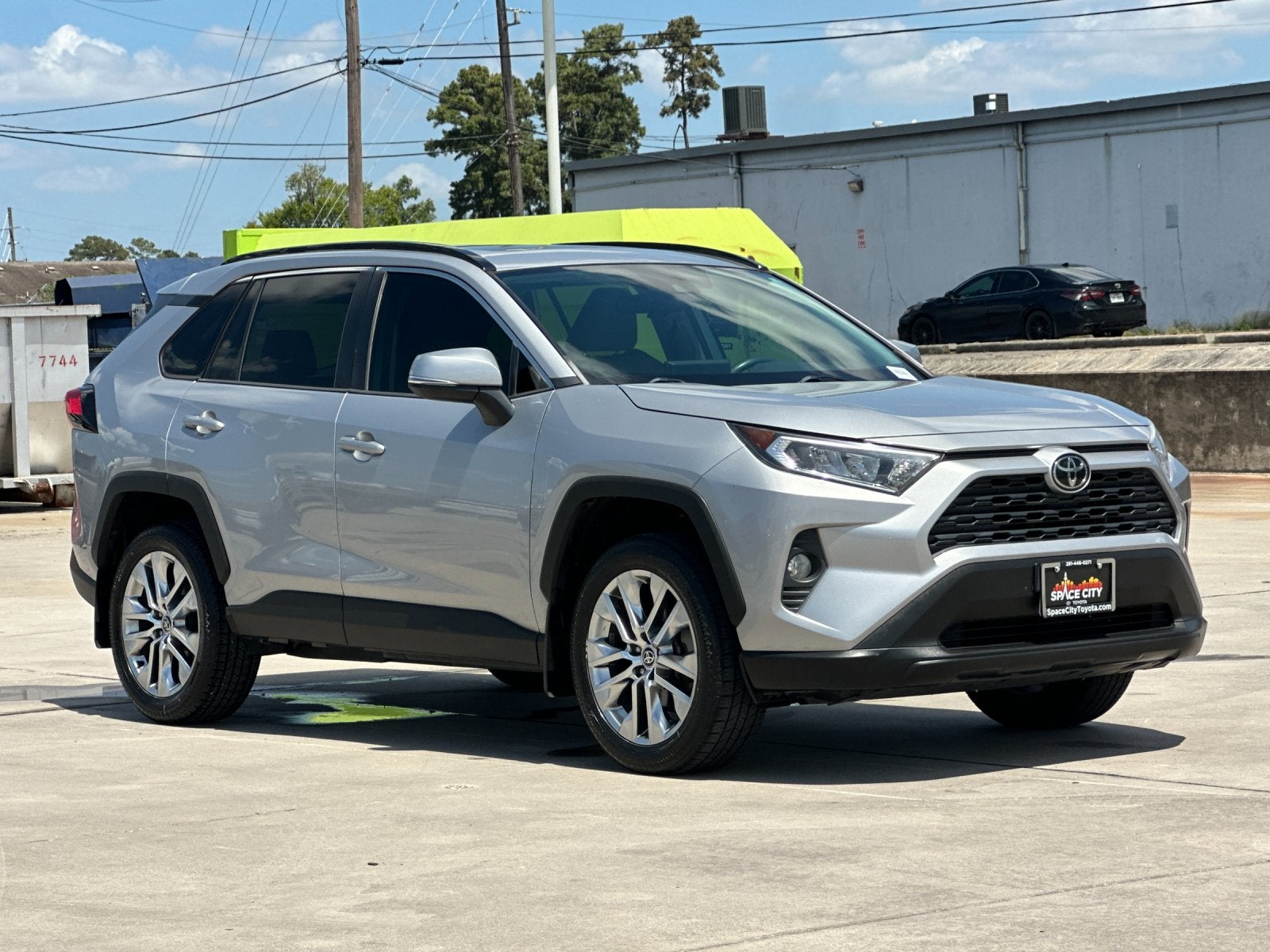 2021 Toyota RAV4 XLE Premium