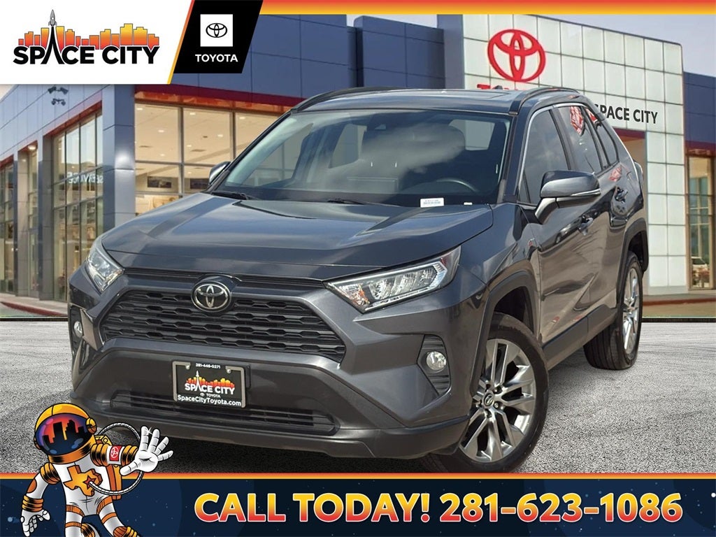 2021 Toyota RAV4 XLE Premium