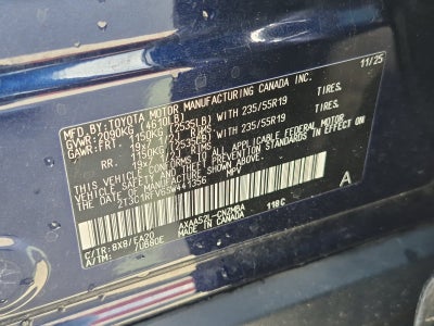 2025 Toyota RAV4 XLE Premium