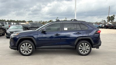 2025 Toyota RAV4 XLE Premium