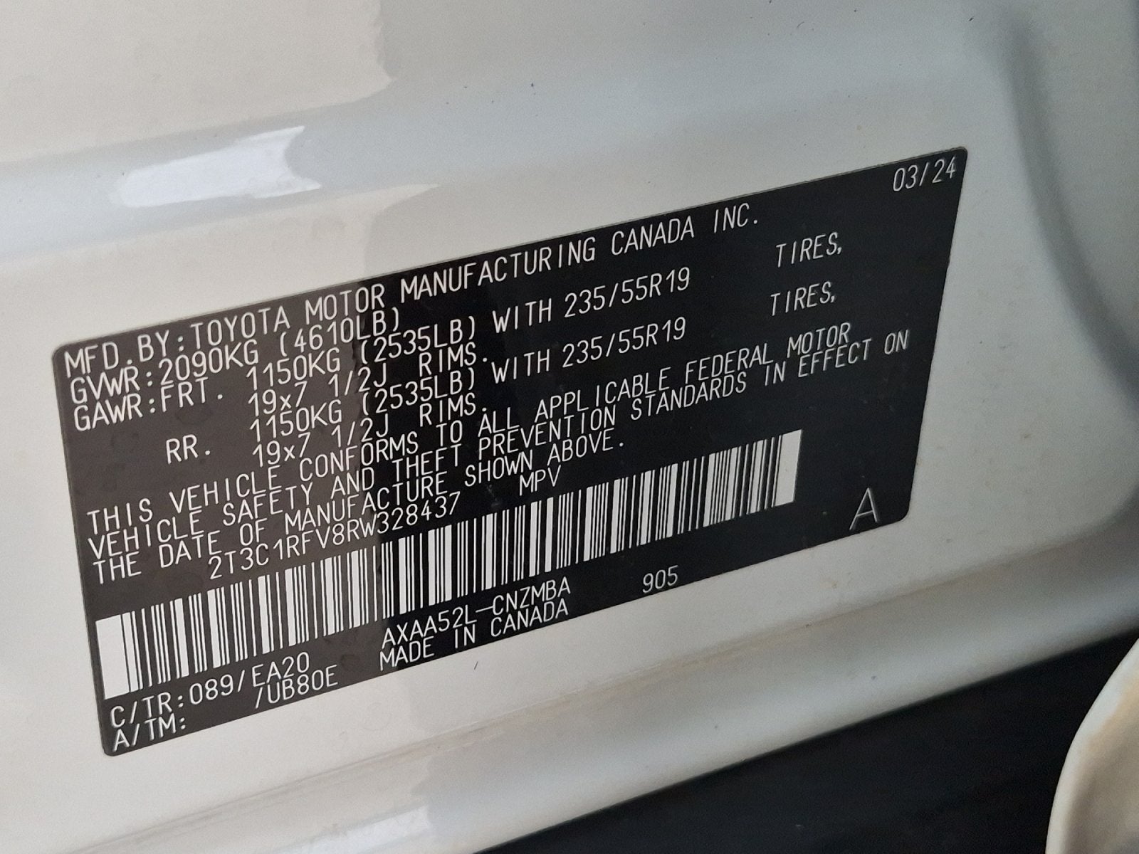 2024 Toyota RAV4 XLE Premium