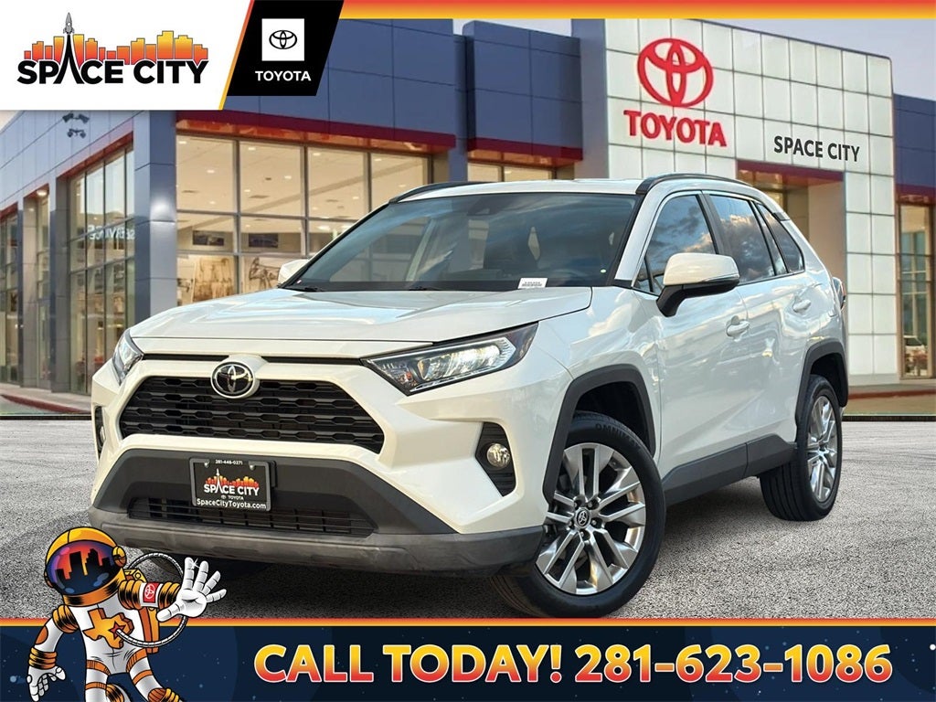 2021 Toyota RAV4 XLE Premium