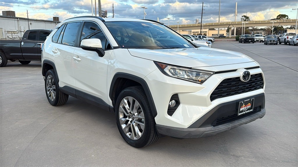 2021 Toyota RAV4 XLE Premium