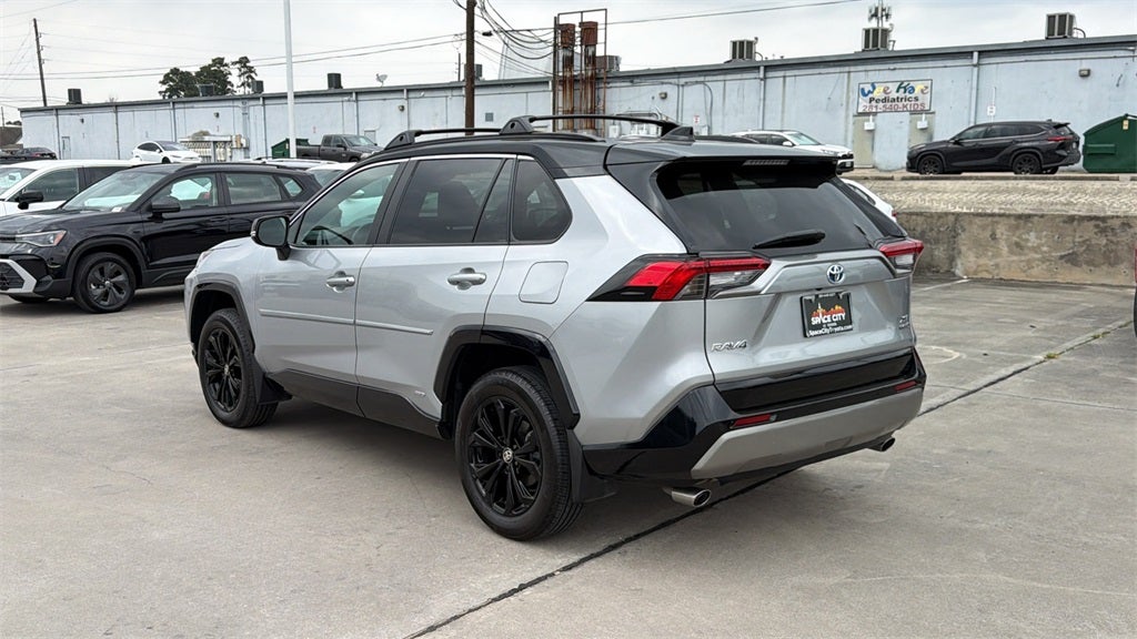 2024 Toyota RAV4 HYBRID XSE
