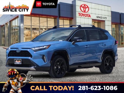 2024 Toyota RAV4 Hybrid XSE