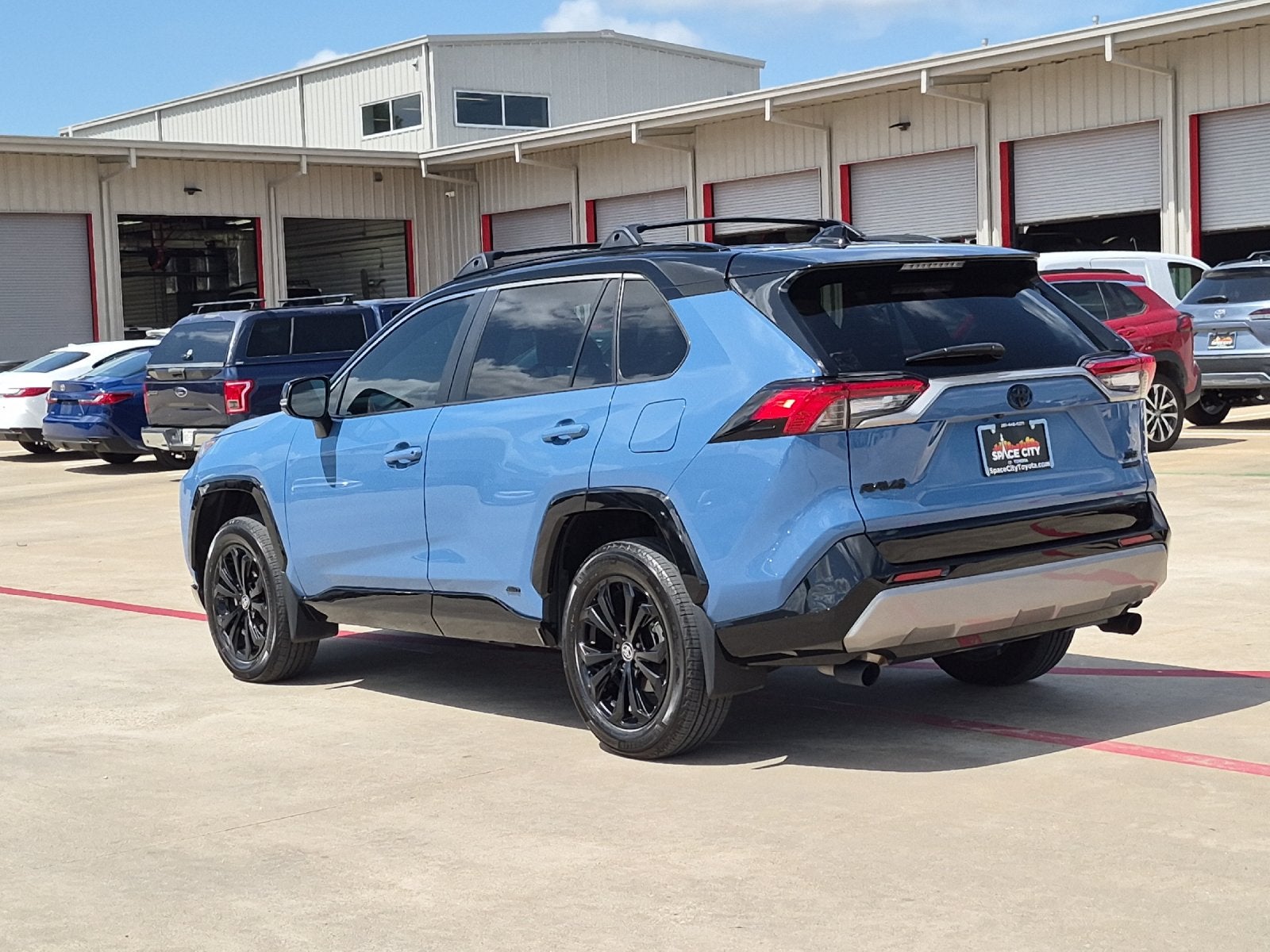 2024 Toyota RAV4 Hybrid XSE