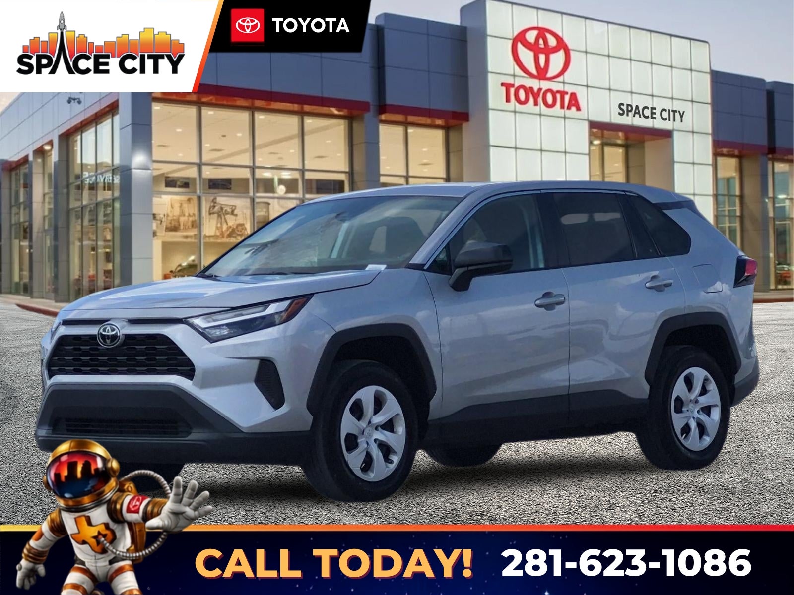 2025 Toyota RAV4 LE
