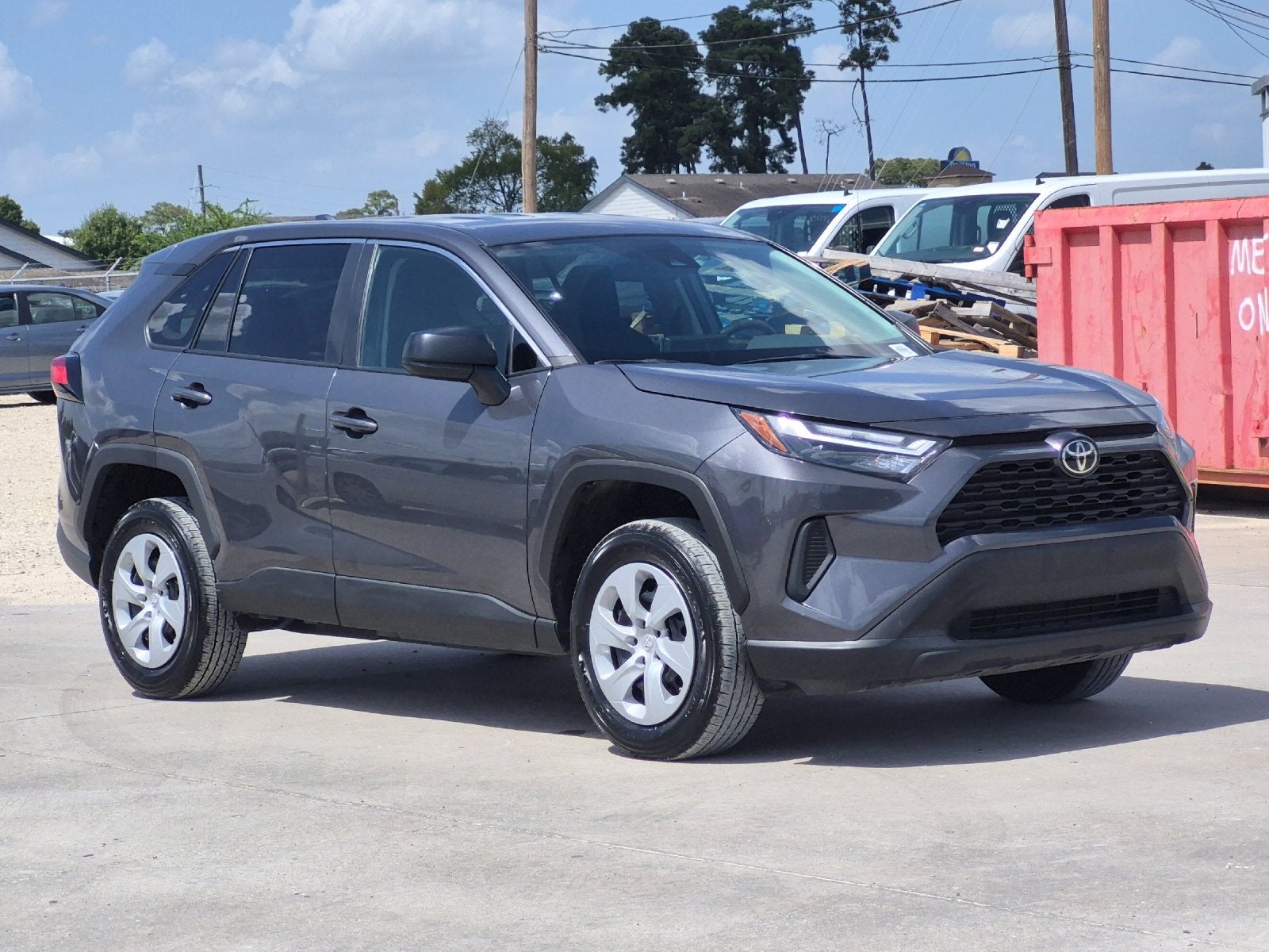 2025 Toyota RAV4 LE