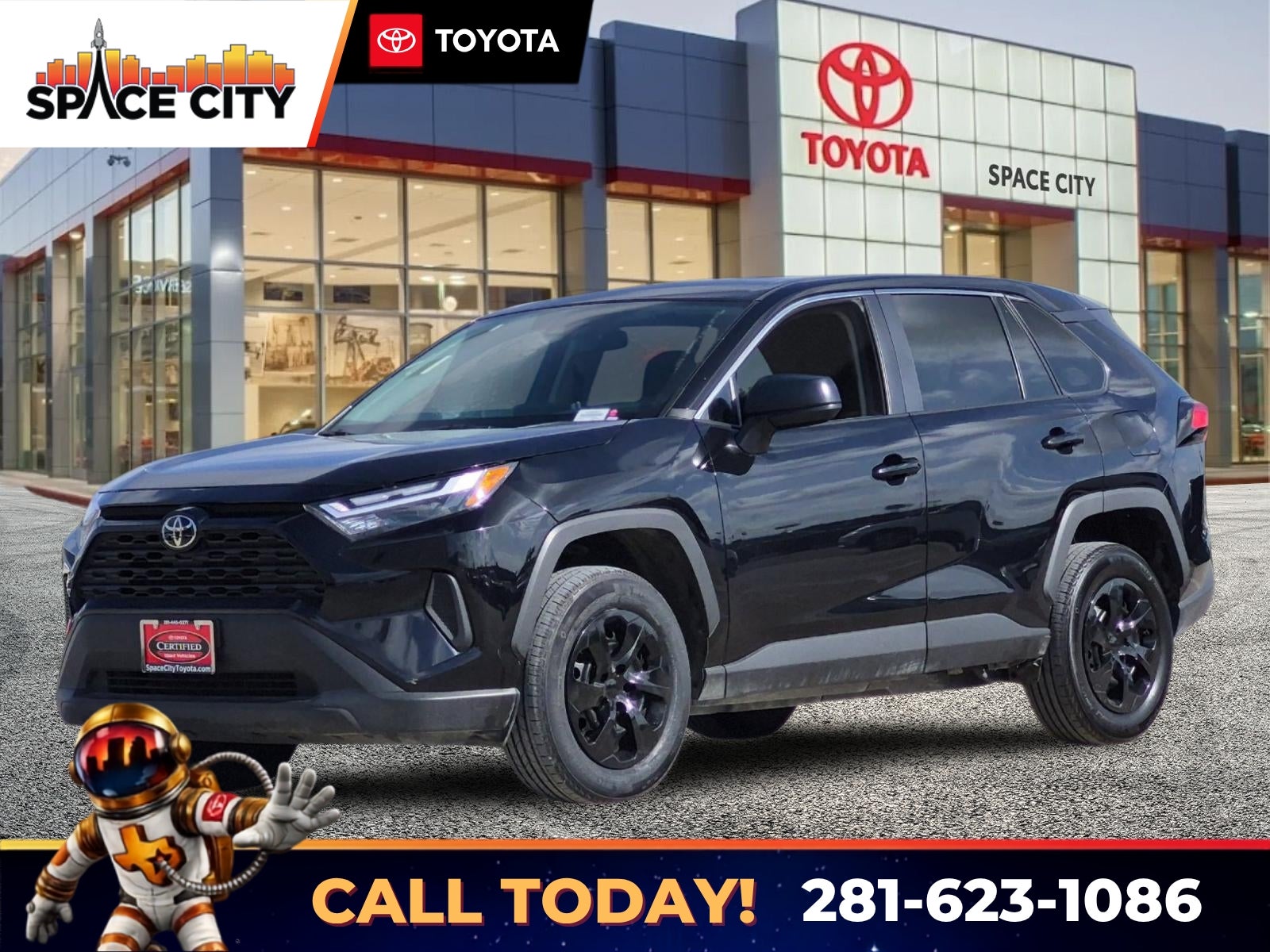 2025 Toyota RAV4 LE