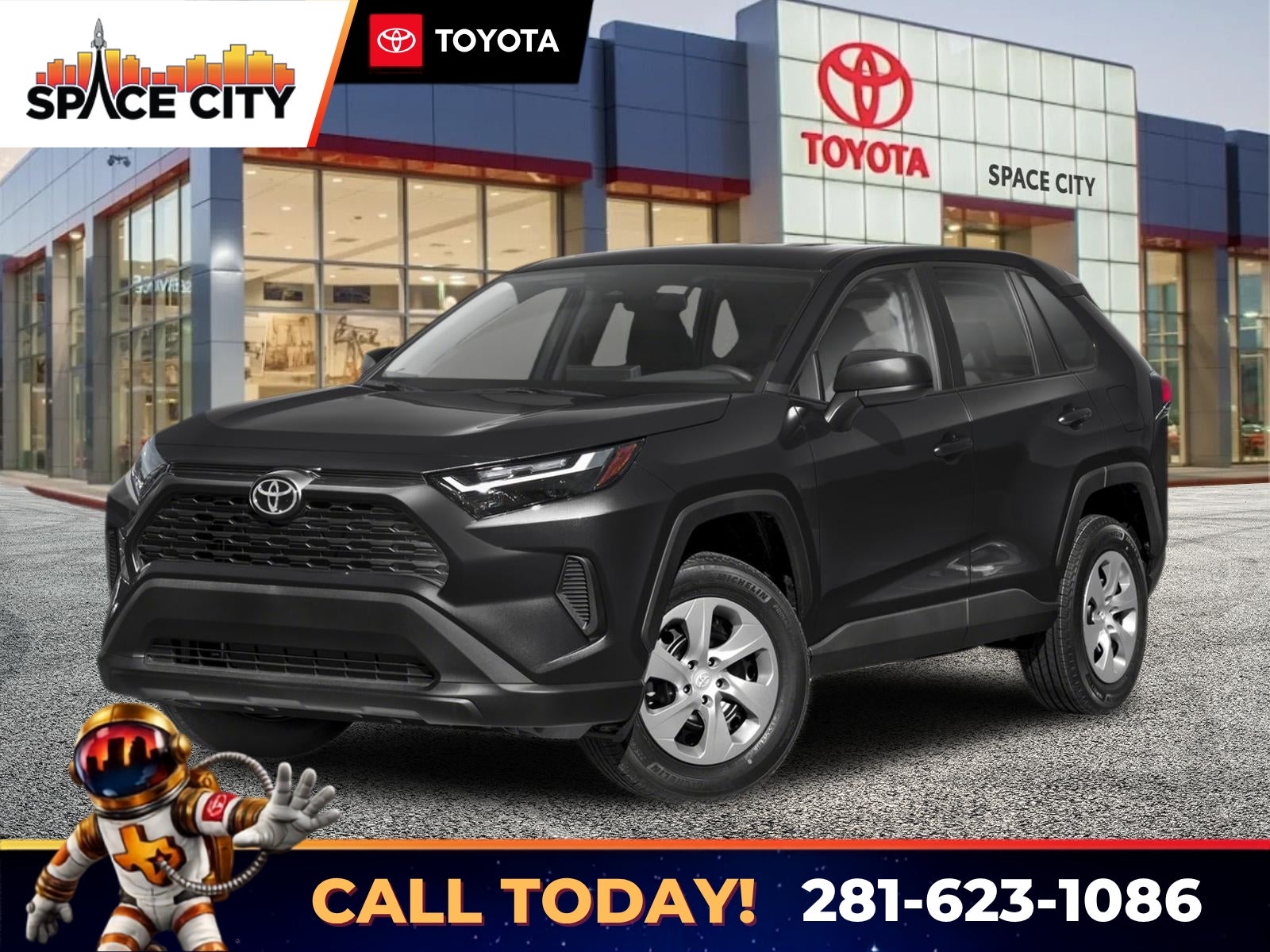2025 Toyota RAV4 LE