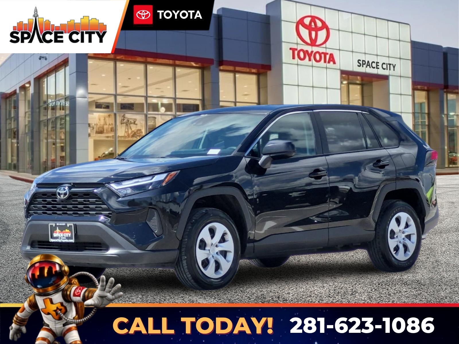 2025 Toyota RAV4 LE