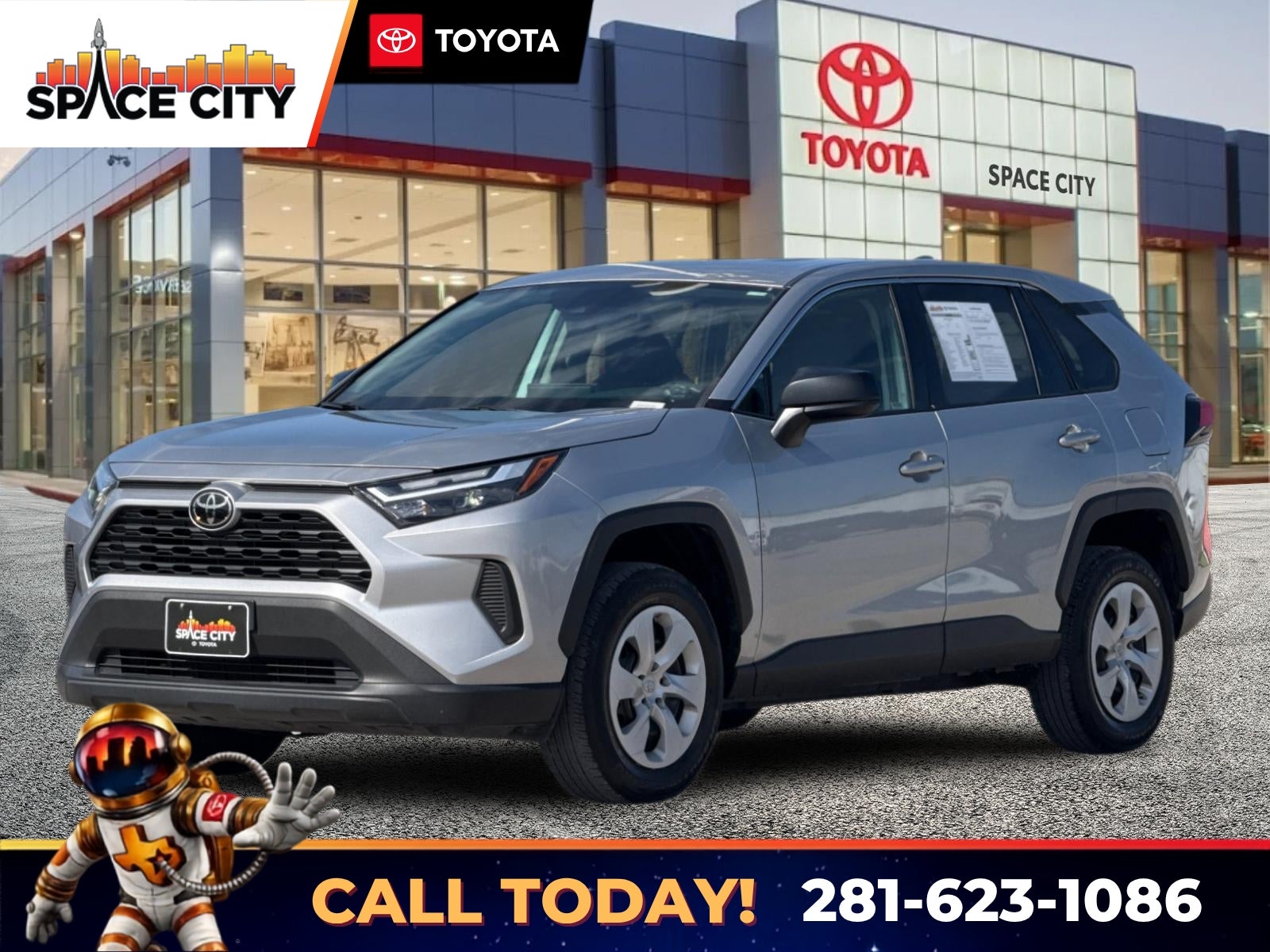 2024 Toyota RAV4 LE
