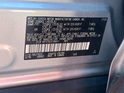2024 Toyota RAV4 LE