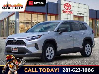 2025 Toyota RAV4 LE