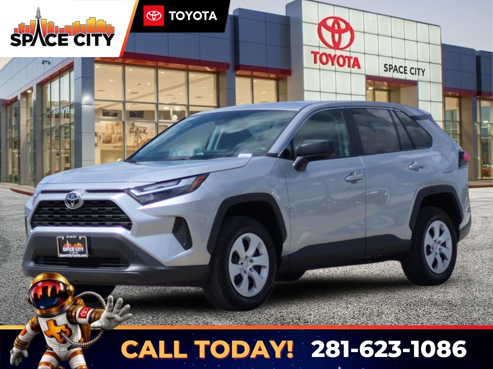 2025 Toyota RAV4 LE