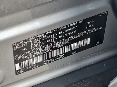 2025 Toyota RAV4 LE