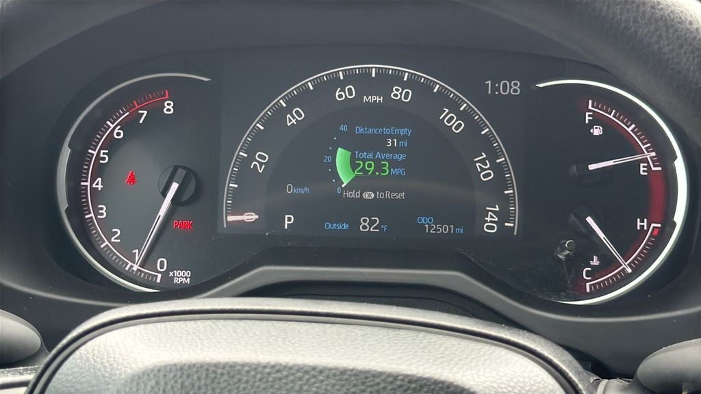 2025 Toyota RAV4 LE
