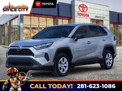 2025 Toyota RAV4 LE