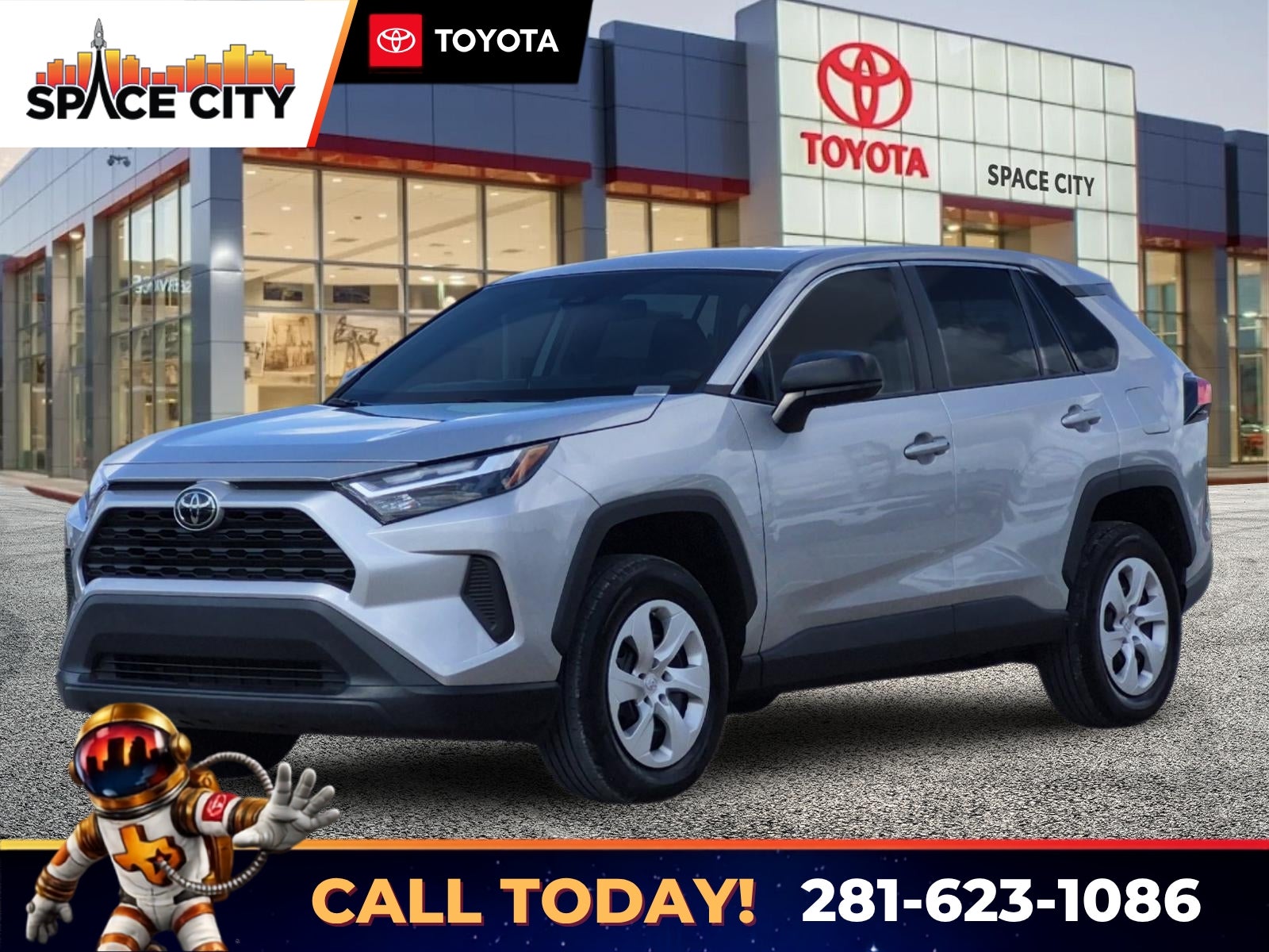 2025 Toyota RAV4 LE