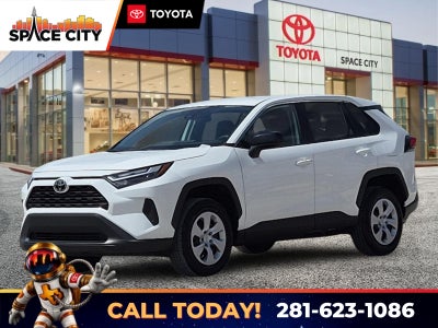 2025 Toyota RAV4 LE