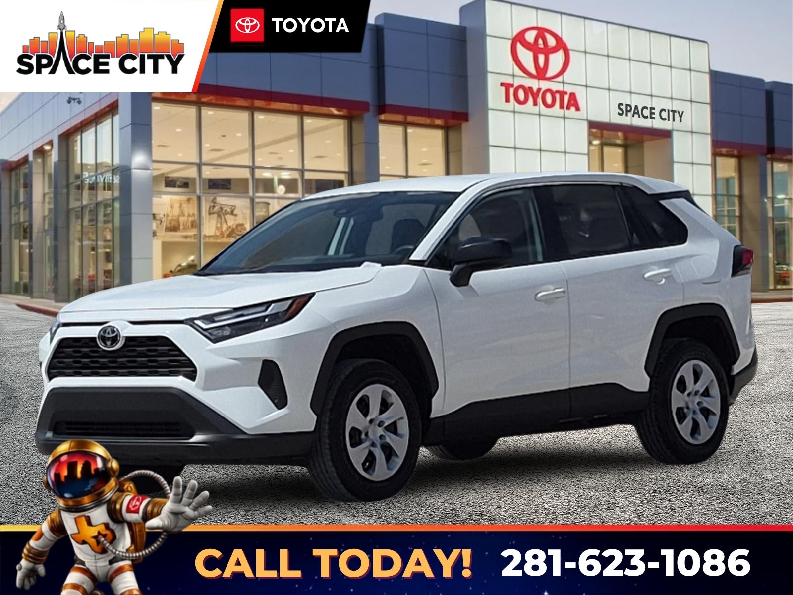 2025 Toyota RAV4 LE