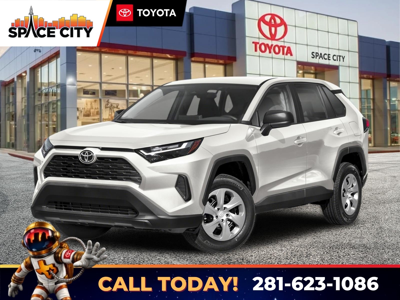 2025 Toyota RAV4 LE