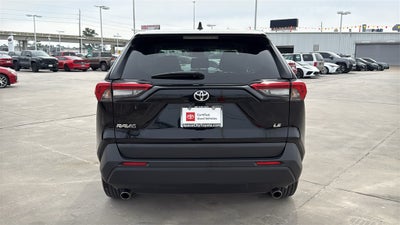 2025 Toyota RAV4 LE