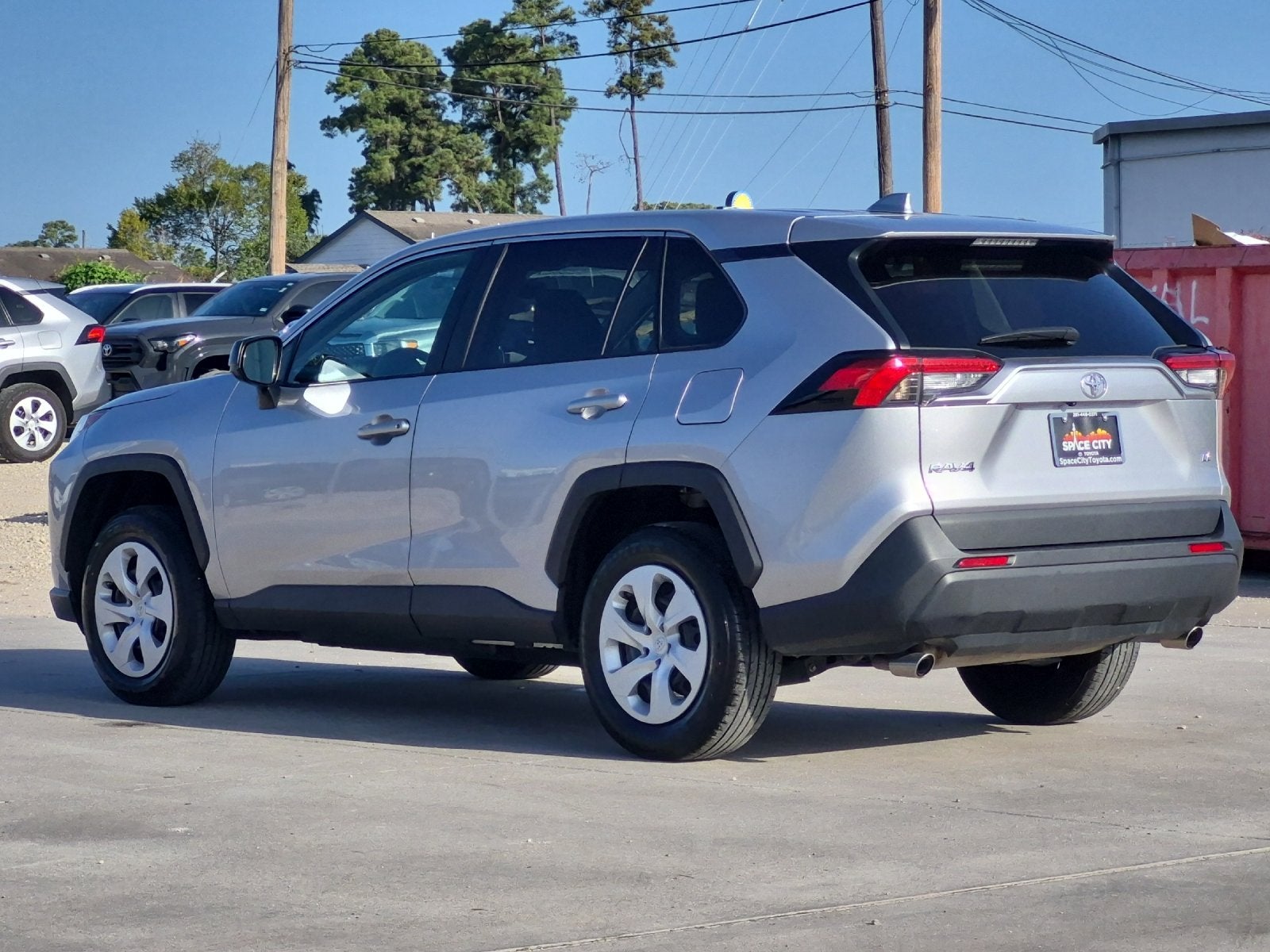 2025 Toyota RAV4 LE