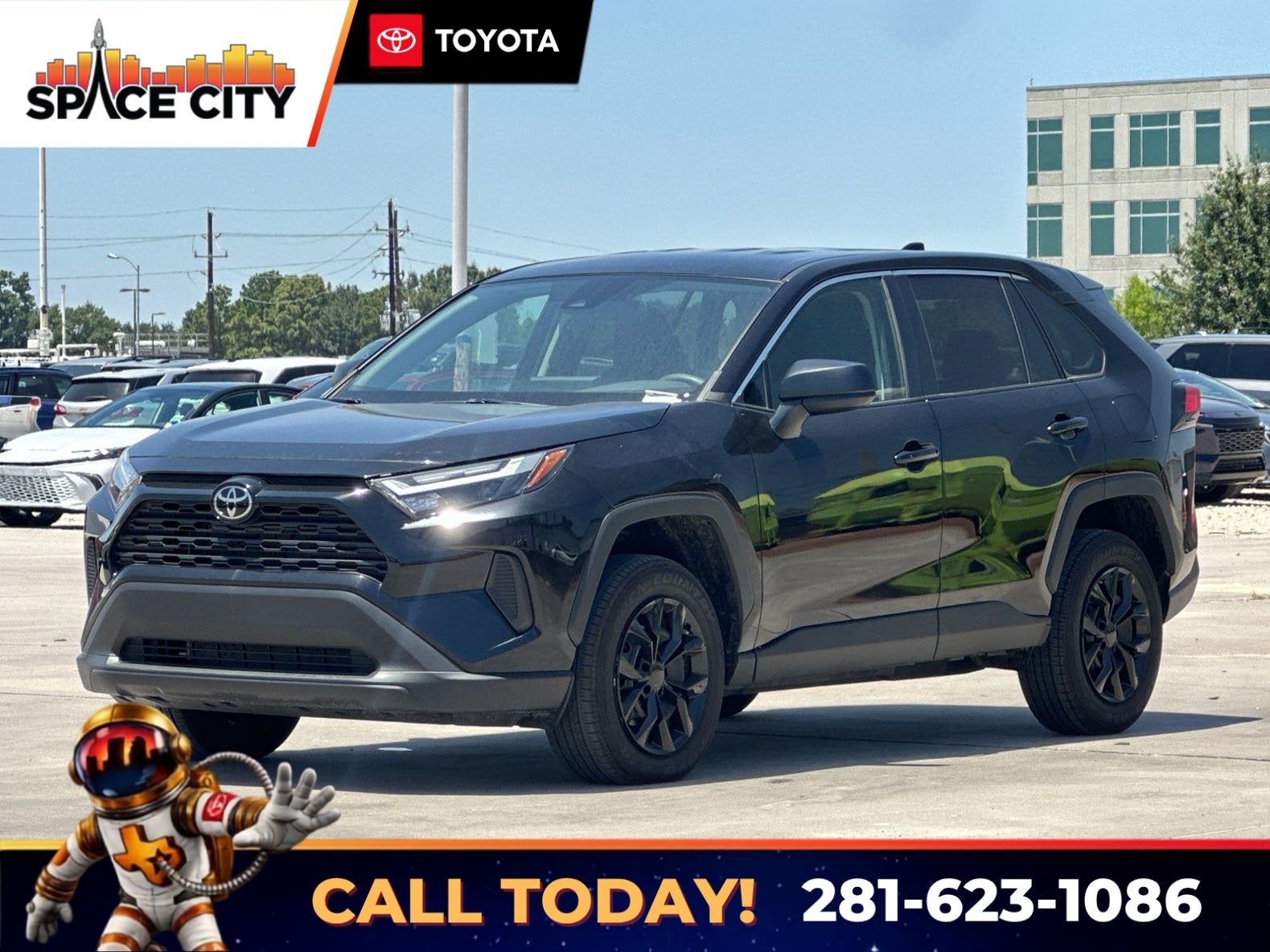 2025 Toyota RAV4 LE
