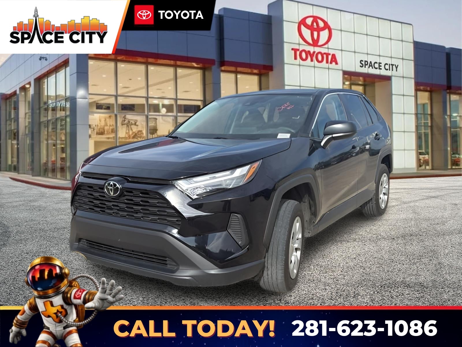 2025 Toyota RAV4 LE