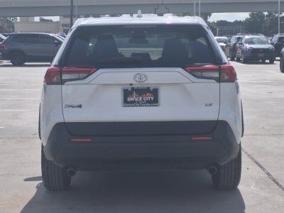 2025 Toyota RAV4 LE