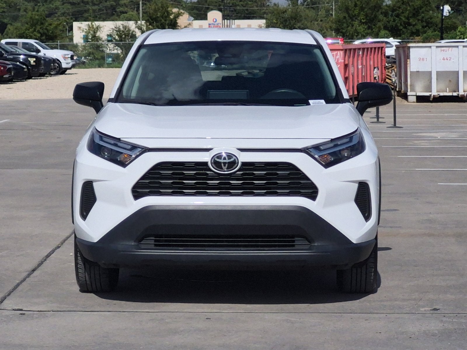 2025 Toyota RAV4 LE