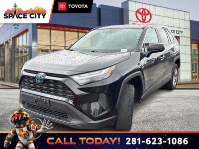 2024 Toyota RAV4 Hybrid LE