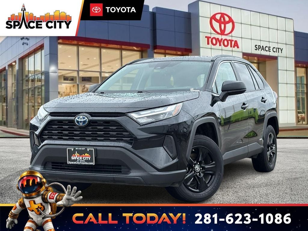 2024 Toyota RAV4 Hybrid LE