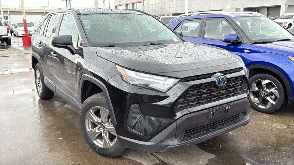 2024 Toyota RAV4 Hybrid LE