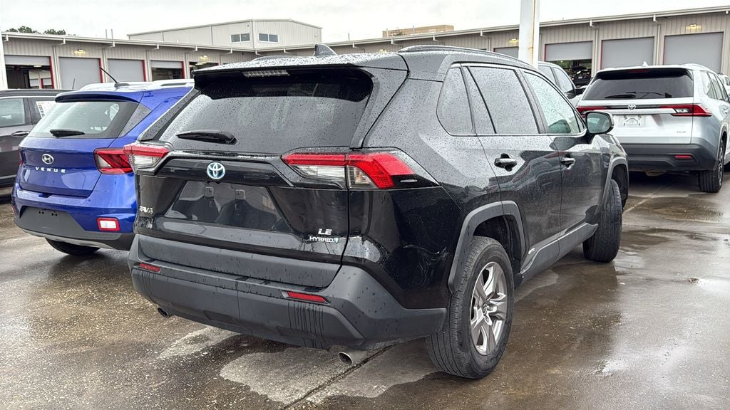2024 Toyota RAV4 Hybrid LE