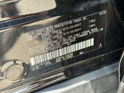 2024 Toyota RAV4 Hybrid LE