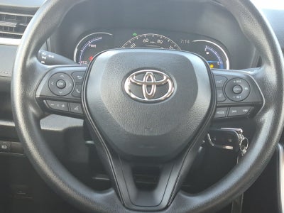 2024 Toyota RAV4 Hybrid LE