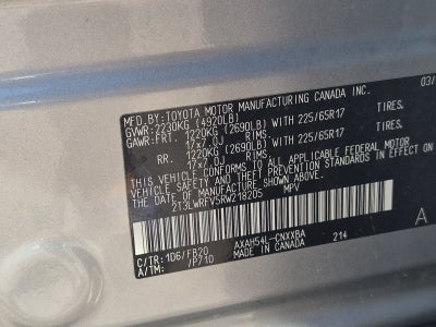 2024 Toyota RAV4 Hybrid LE