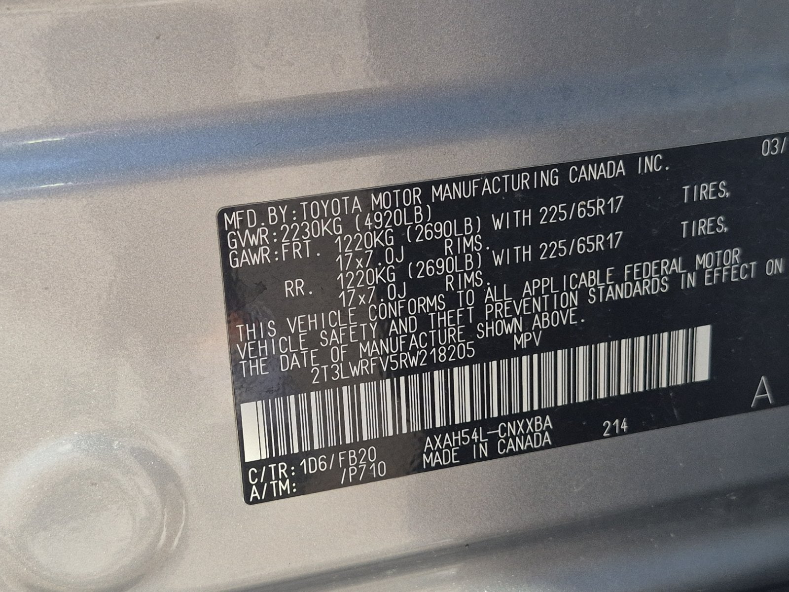 2024 Toyota RAV4 Hybrid LE